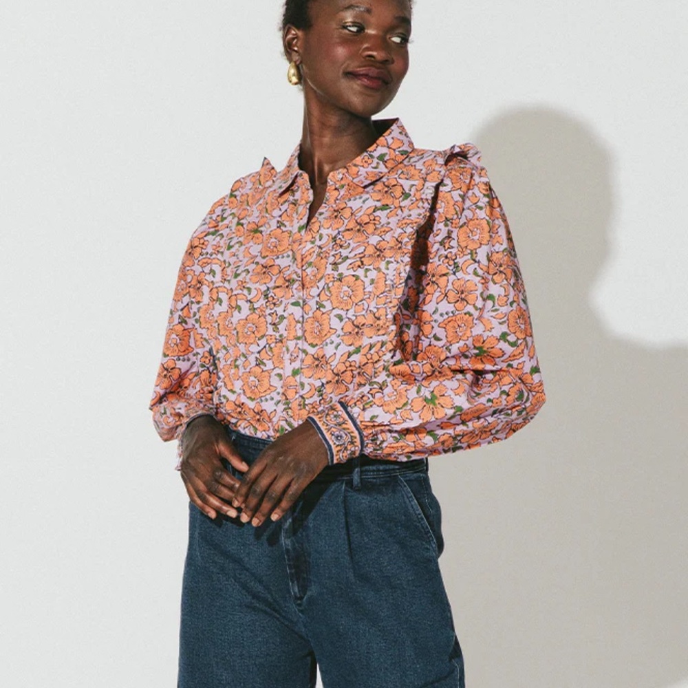 Cleobella NWT Laine blouse SM